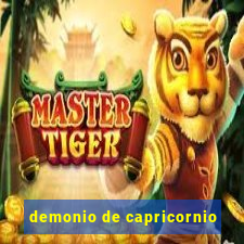 demonio de capricornio